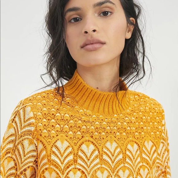 Daniel Rainn for Anthropologie Lace Sweater-NWT!! - Picture 9 of 13